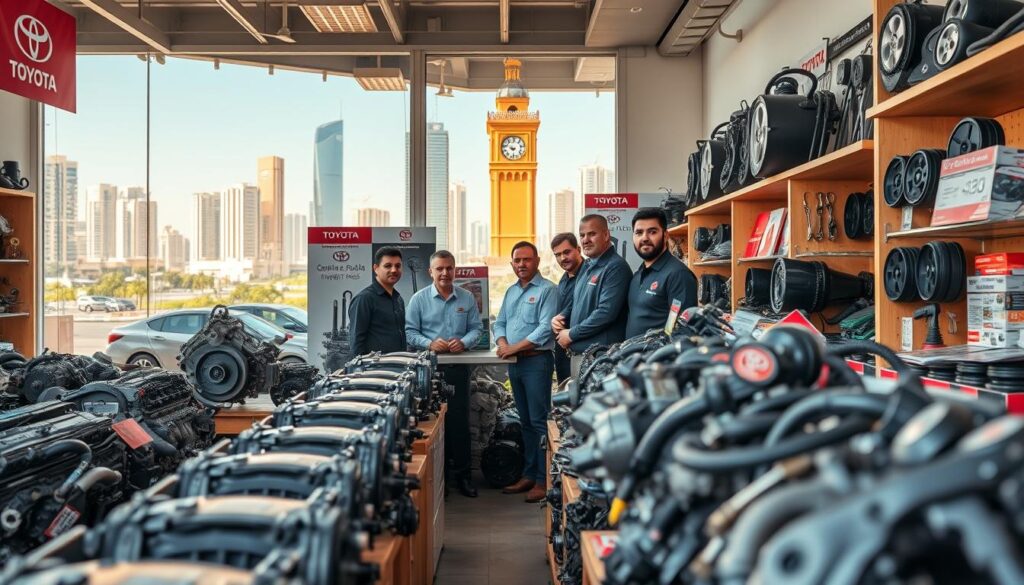 Toyota parts UAE
