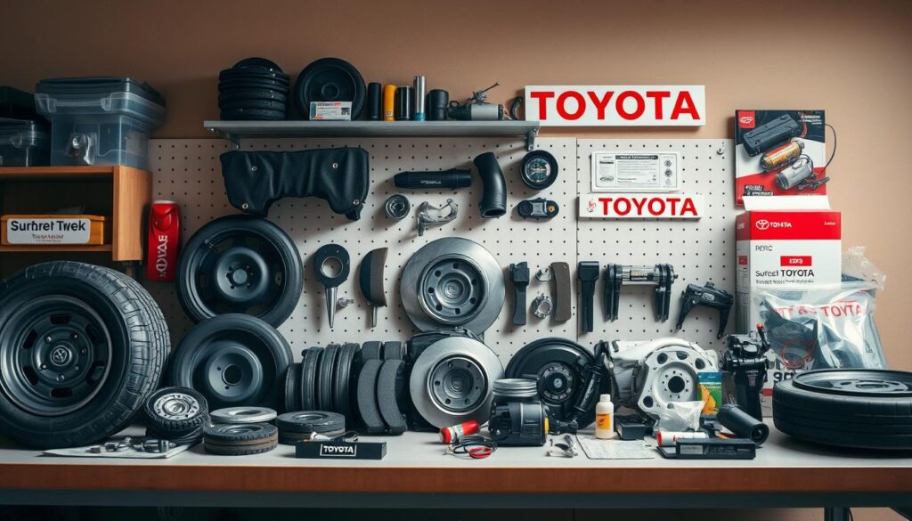 Toyota parts UAE