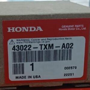 43022-TXM-A02 REAR BRAKE PADS