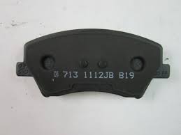 58101F2A00 MOBIS PAD SUB SET,RR CALIP